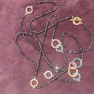 Heidi Daus flapper style necklace